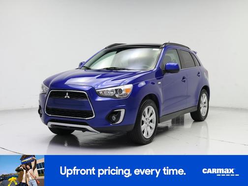 Blue 2015 Mitsubishi Outlander Sport SE