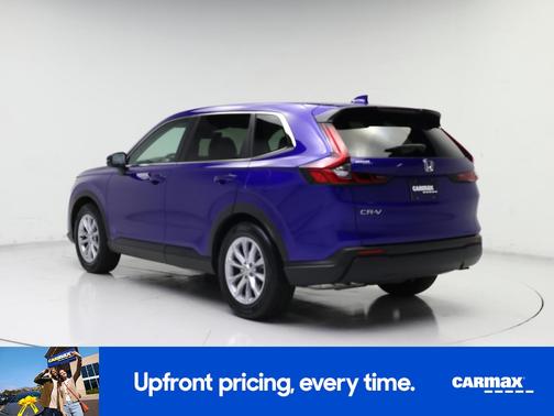 Blue 2025 Honda CR-V EX-L