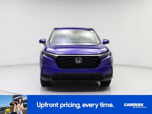 Blue 2025 Honda CR-V EX-L