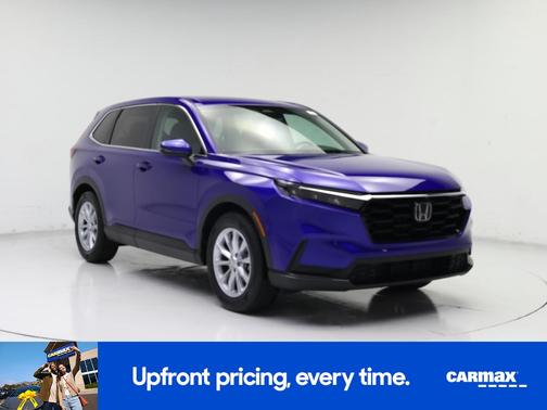 Blue 2025 Honda CR-V EX-L