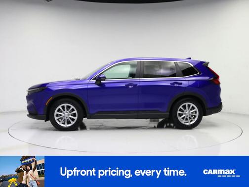 Blue 2025 Honda CR-V EX-L