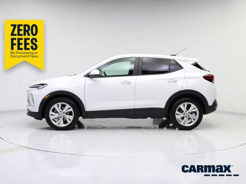 White 2025 Buick Encore GX Preferred