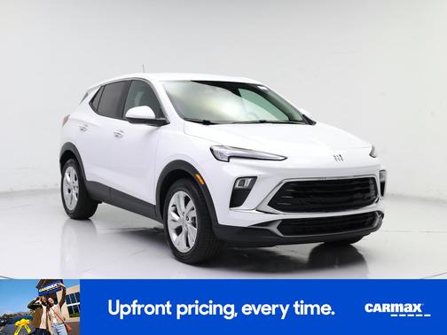 White 2025 Buick Encore GX Preferred