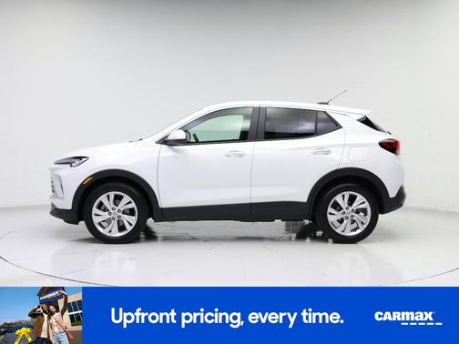 White 2025 Buick Encore GX Preferred