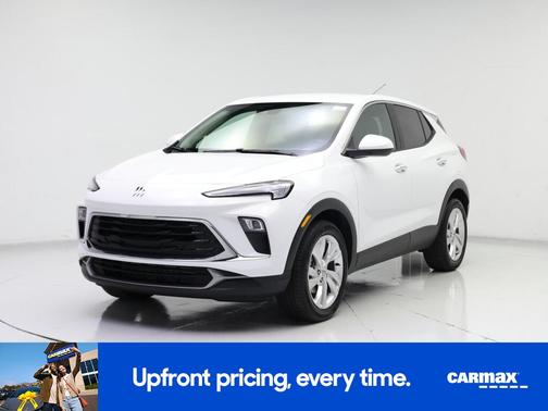 White 2025 Buick Encore GX Preferred