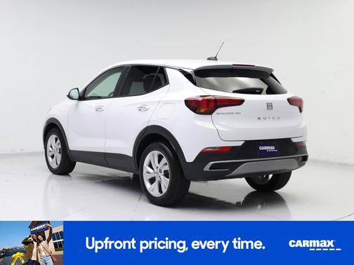 White 2025 Buick Encore GX Preferred