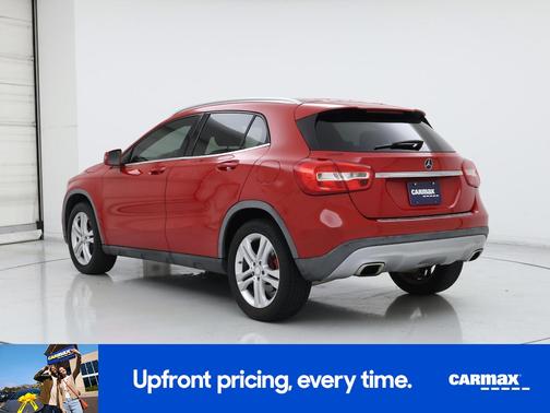 Red 2015 Mercedes-Benz GLA-Class