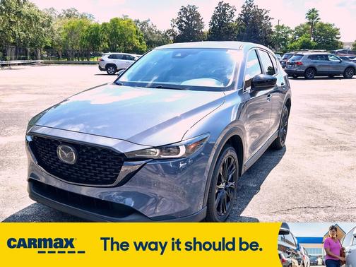 2022 Mazda CX-5 Carbon Edition