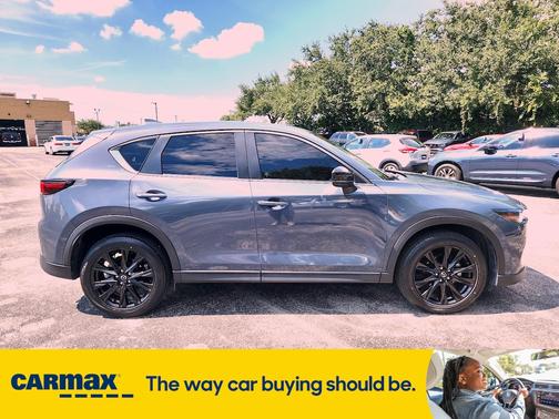 2022 Mazda CX-5 Carbon Edition