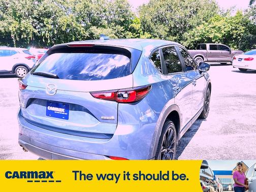 2022 Mazda CX-5 Carbon Edition