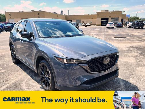 2022 Mazda CX-5 Carbon Edition