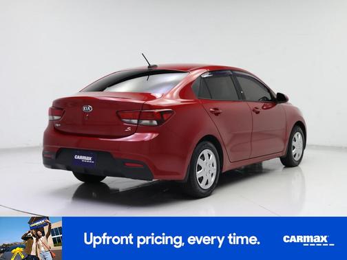 Red 2019 Kia Rio S