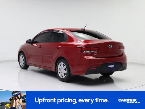 Red 2019 Kia Rio S