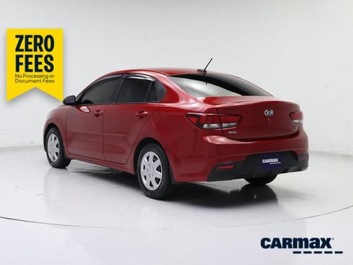 Red 2019 Kia Rio S