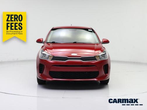 Red 2019 Kia Rio S