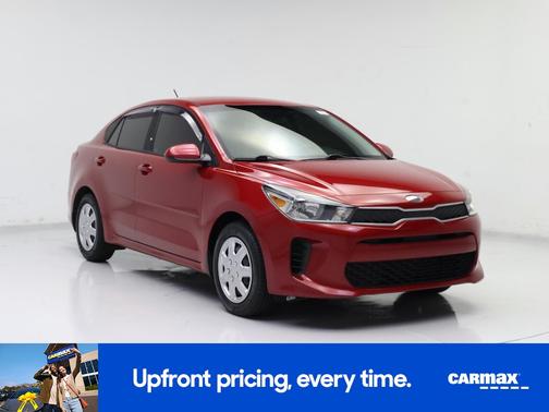 Red 2019 Kia Rio S
