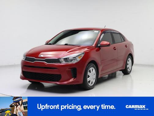 Red 2019 Kia Rio S