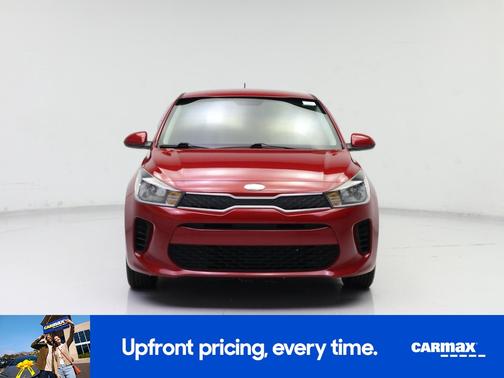 Red 2019 Kia Rio S