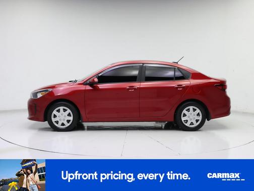 Red 2019 Kia Rio S