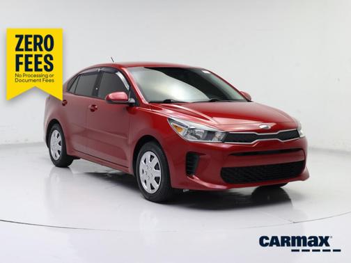 Red 2019 Kia Rio S