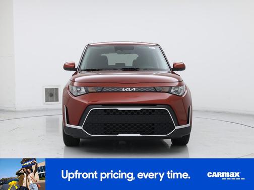 Burgundy 2025 Kia Soul LX