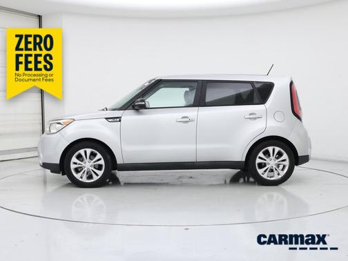 Silver 2016 Kia Soul !