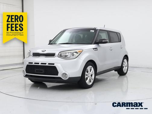 Silver 2016 Kia Soul !