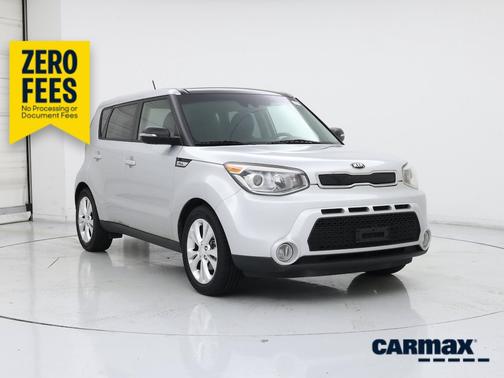 Silver 2016 Kia Soul !
