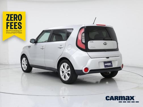 Silver 2016 Kia Soul !