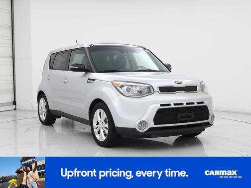 Silver 2016 Kia Soul !