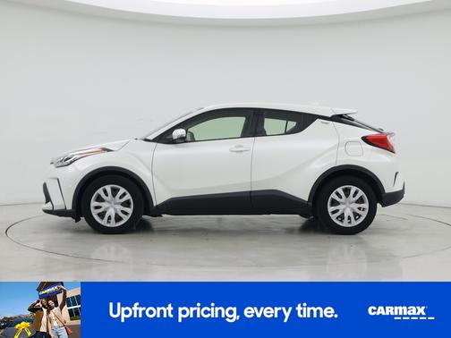 White 2021 Toyota C-HR LE