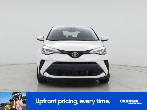 White 2021 Toyota C-HR LE