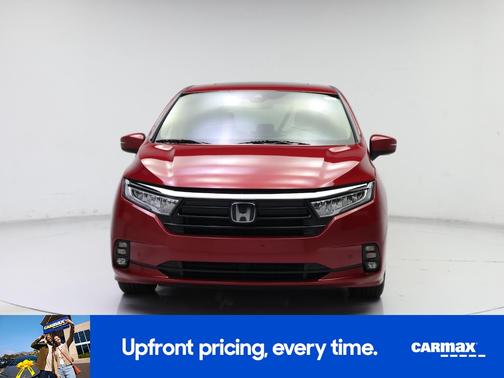 Red 2023 Honda Odyssey Touring