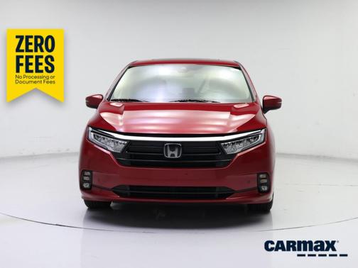 Red 2023 Honda Odyssey Touring