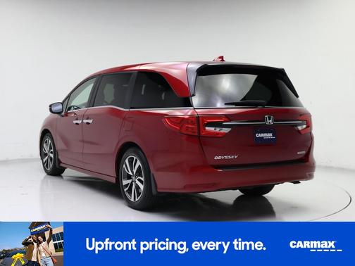 Red 2023 Honda Odyssey Touring