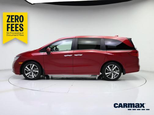 Red 2023 Honda Odyssey Touring