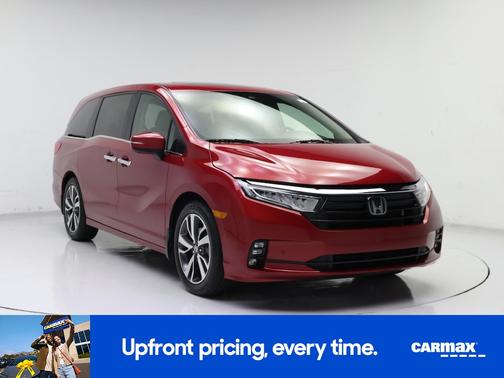 Red 2023 Honda Odyssey Touring