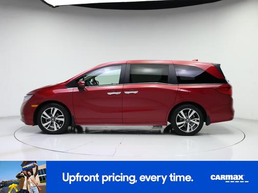 Red 2023 Honda Odyssey Touring