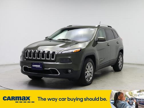 2018 Jeep Cherokee Limited