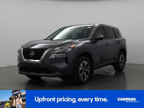Gray 2022 Nissan Rogue SV