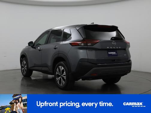Gray 2022 Nissan Rogue SV