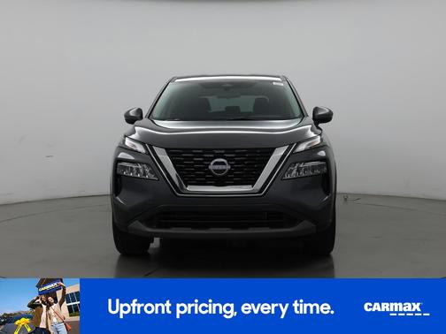 Gray 2022 Nissan Rogue SV