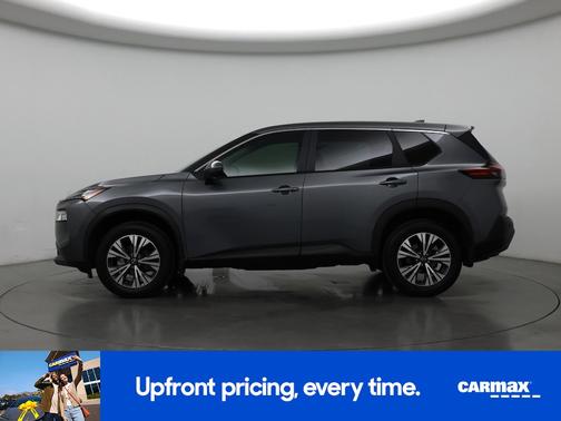 Gray 2022 Nissan Rogue SV