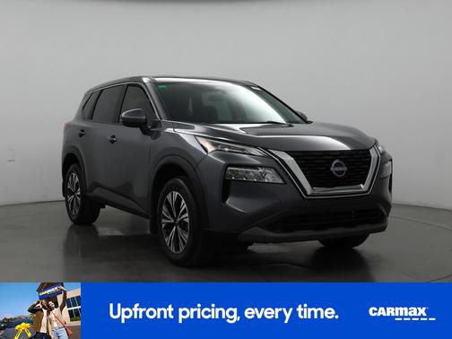 Gray 2022 Nissan Rogue SV