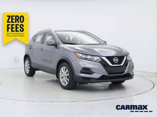 Gray 2020 Nissan Rogue Sport SV