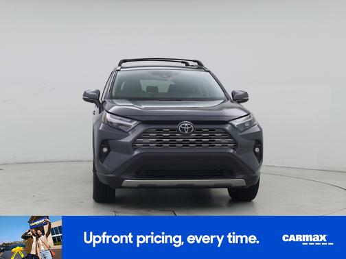 Gray 2025 Toyota RAV4 Limited