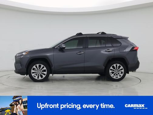 Gray 2025 Toyota RAV4 Limited