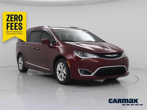 Red 2020 Chrysler Pacifica 35th Anniversary