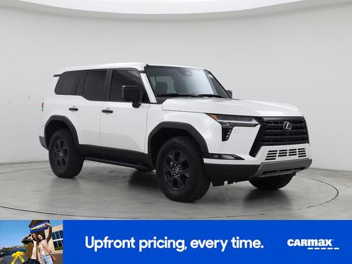 White 2024 Lexus GX 550 Overtrail