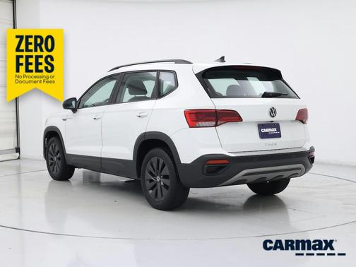 White 2024 Volkswagen Taos S